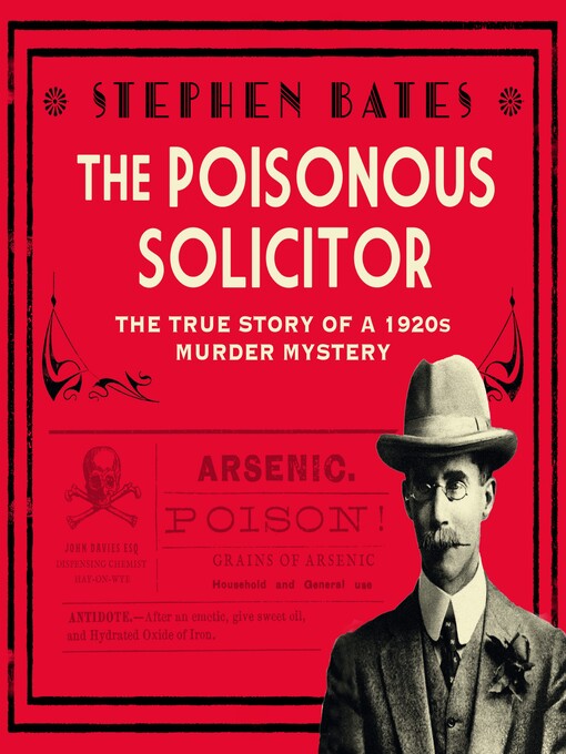 Title details for The Poisonous Solicitor by Stephen Bates - Wait list